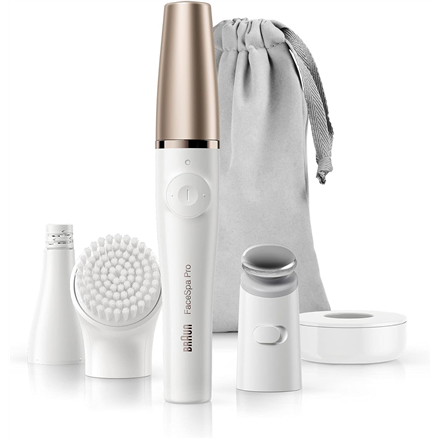 Braun | 3-in-1 Facial Epilation | FaceSpa Pro SE911 | Operating time (max) 90 min | Number of power levels 1 | Wet & Dry