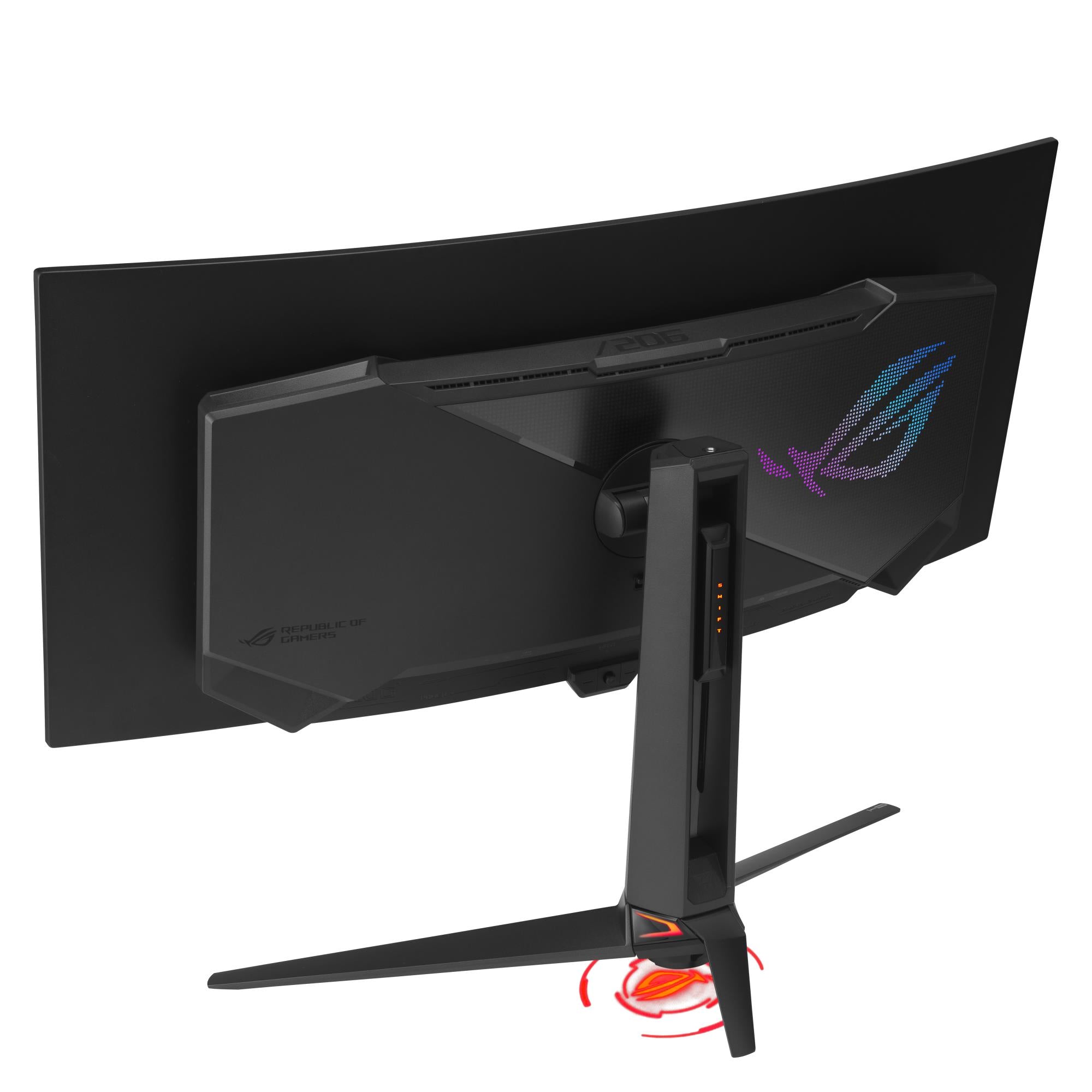 Monitor ASUS 34 " 3440 x 1440 pixels Wide Quad HD Native aspect ratio 21:9 QD-OLED Curved 90LM0CU0-B01971