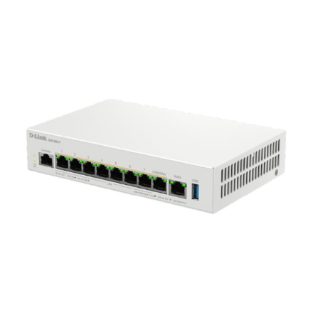 D-Link | Wireless router | DBR-600-P/E | 10/100/1000 Mbit/s | Ethernet LAN (RJ-45) ports 8 | Mesh Support Yes | MU-MiMO 