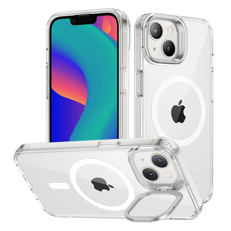 ESR Classic Kickstand Case with HaloLock for iPhone 14 Plus (transparent) - Image 1