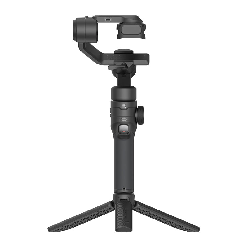 AOCHUAN S3 Gimbal with Additional Screen (Black) - Image 2