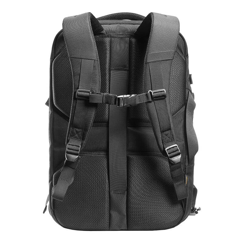 Tomtoc Navigator-T66 17"/40L Travel Laptop Backpack (Black) - Image 4