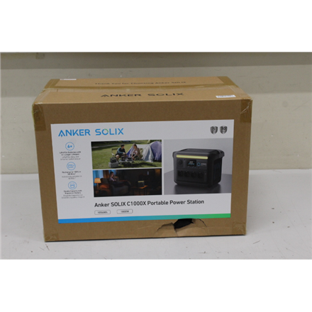 SALE OUT. Anker SOLIX C1000X Portable Power Station 1056 Wh | 1800W | SALE OUT. Anker Solix Portable Power Station 1056 