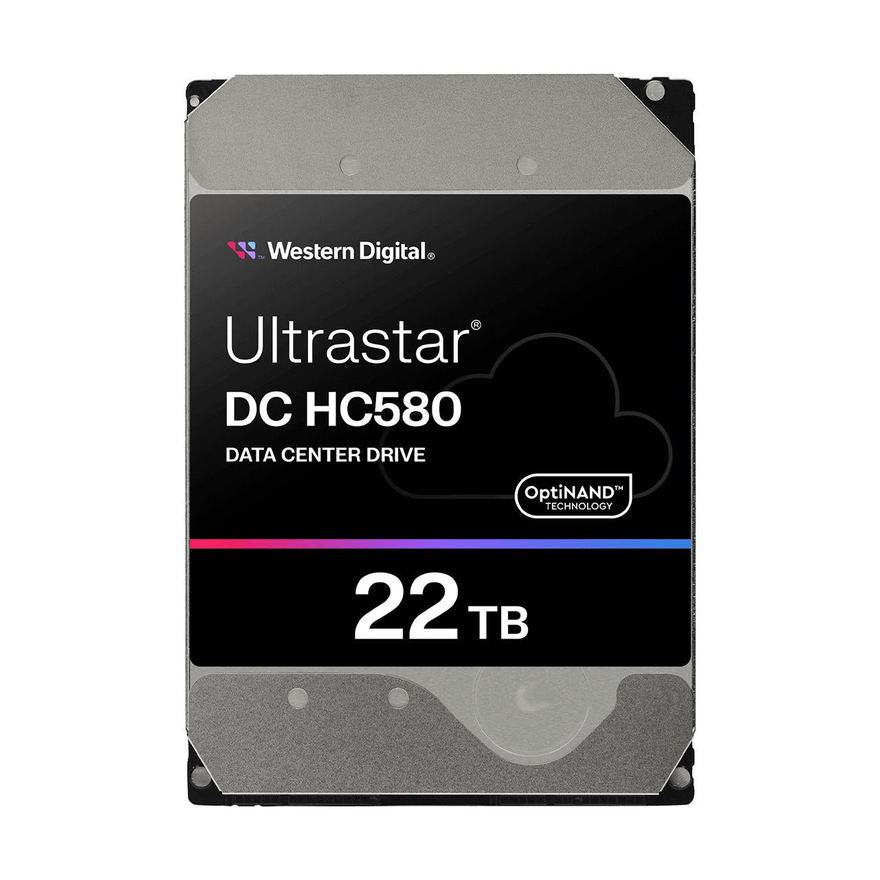 HDD WESTERN DIGITAL ULTRASTAR Ultrastar DC HC580 WUH722422ALE6L4 0F62785 22TB 512 MB 7200 rpm 3,5" 0F62785