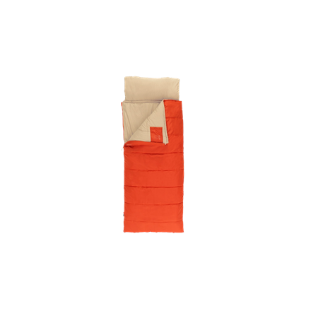 Outwell Contour Lux Red | Sleeping Bag | 220 x 85 cm | -19 to 15 °C | Right Zipper