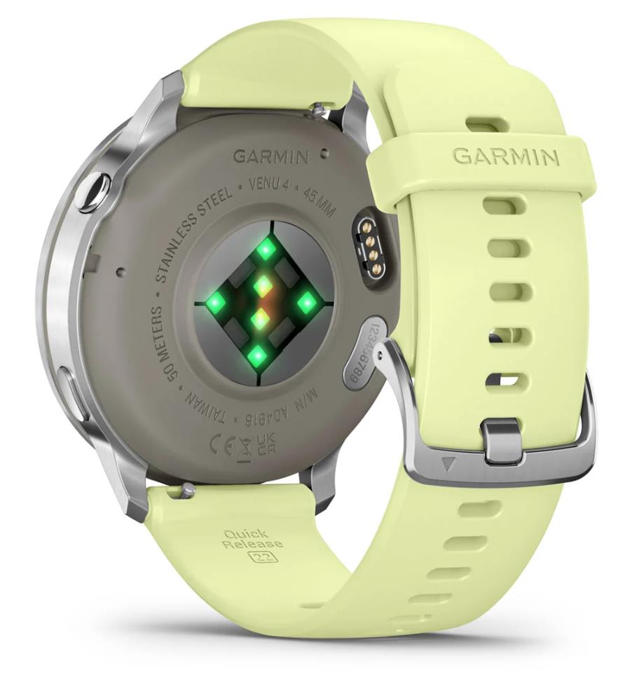 SMARTWATCH VENU 4 45MM/SILVER/CIT 010-03014-02 GARMIN