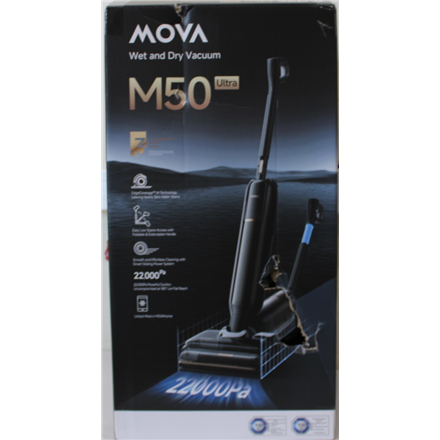 SALE OUT. | MOVA Wet and Dry Vacuum cleaner | M50 Ultra | Cordless operating | Handstick | Washing function | 450 W | Op