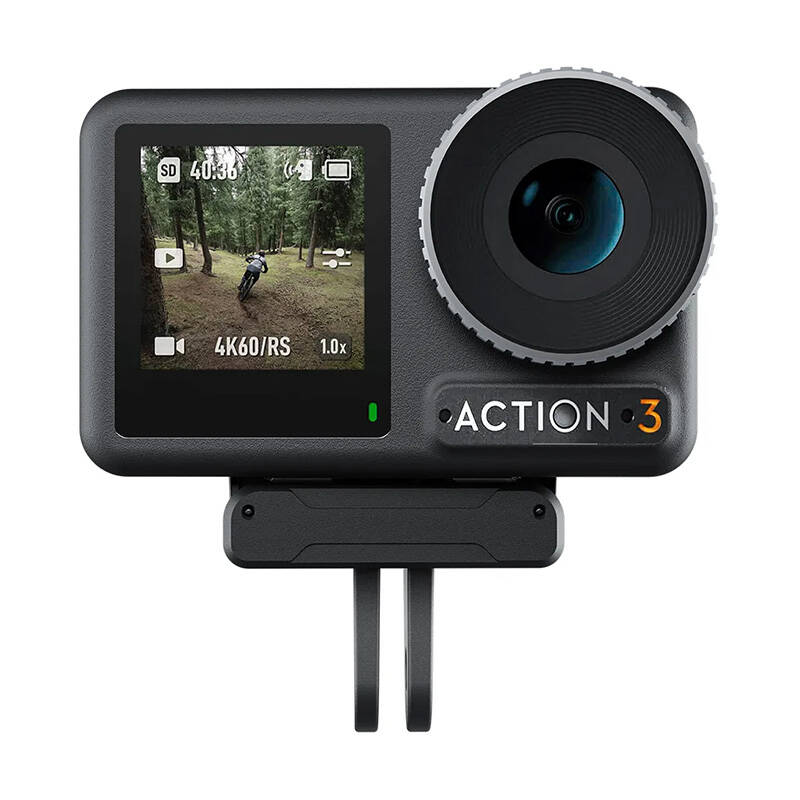 Magnetic two claw adapter for DJI Action 4/3 Camera - Image 5