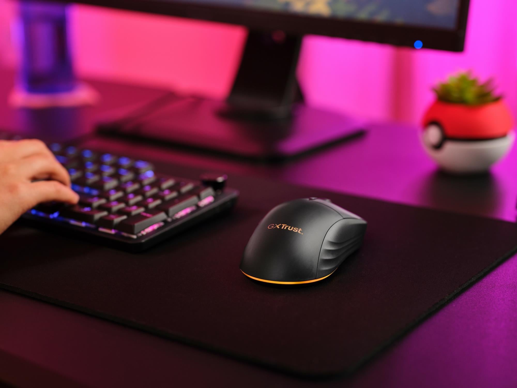 MOUSE USB OPTICAL WRL GXT927/REDEX+ HIGH PERF 25127 TRUST