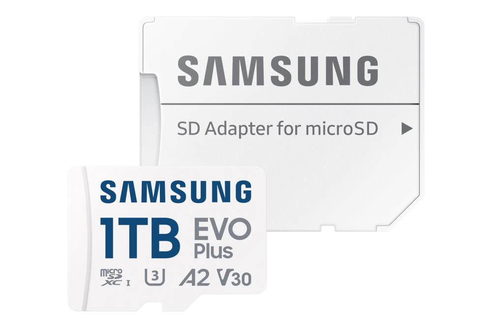 MEMORY MICRO SDXC EVO+ 1TB/V30 W/A MB-MC1T0SA/EU SAMSUNG