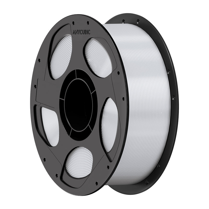 Anycubic PC Filament (Transparent White) 1 kg - Image 1