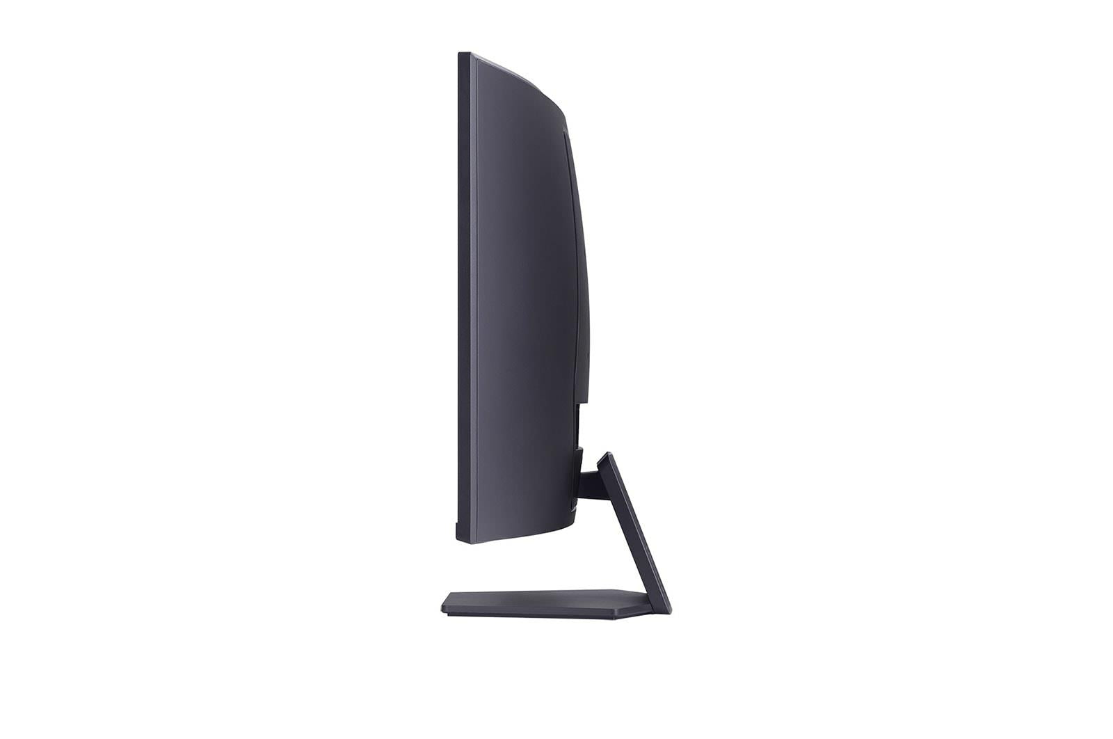 LCD Monitor LG 32GS60QC-B 32" Gaming/Curved Panel VA 2560x1440 16:9 180 Hz Matte 1 ms Tilt 32GS60QC-B