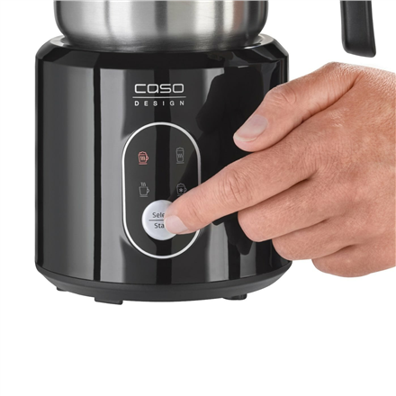 Caso | Crema & Choco Milk frother | 01665 | 0,35 L | 500 W | Black