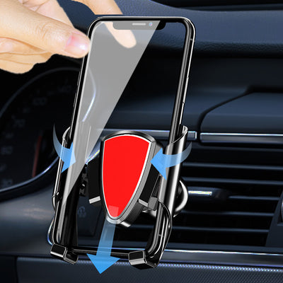 Universal Gravity Car Holder Dark Gray (YC05) — Hurtel
