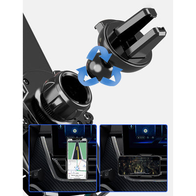 Universal Gravity Car Holder Dark Gray (YC05) — Hurtel