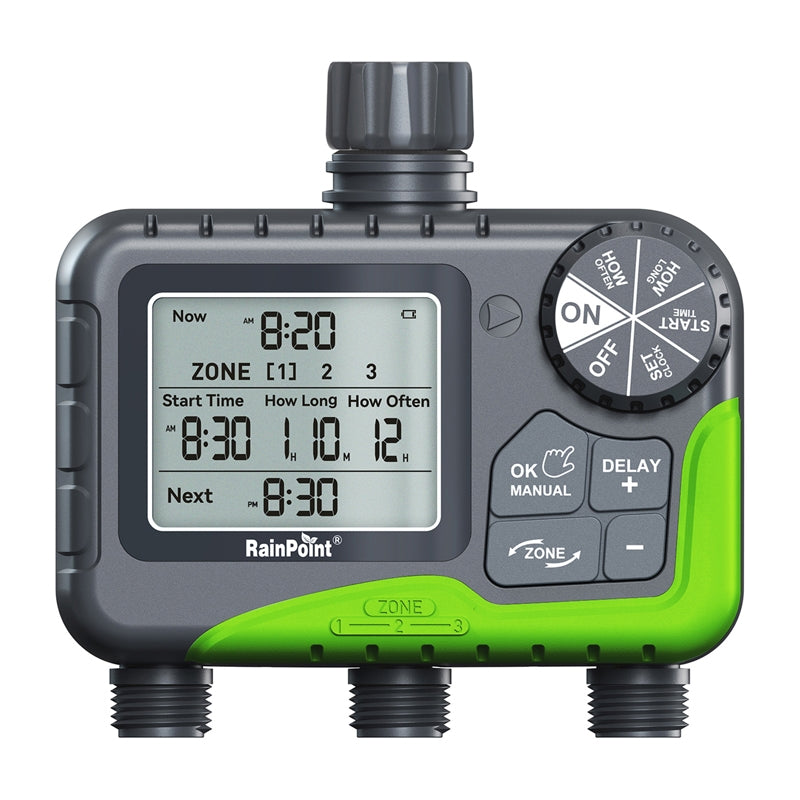 3-Zone Hose Timer RainPoint ITV305 - Image 1