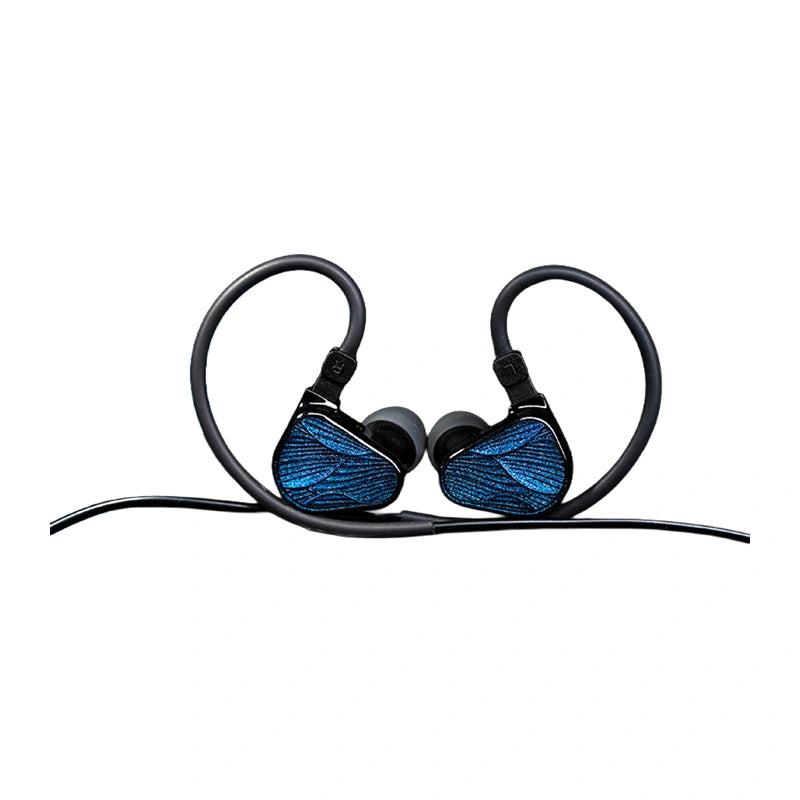 TRUTHEAR Zero Blue 2 Wired Headphones with Microphone (Blue) - Image 3