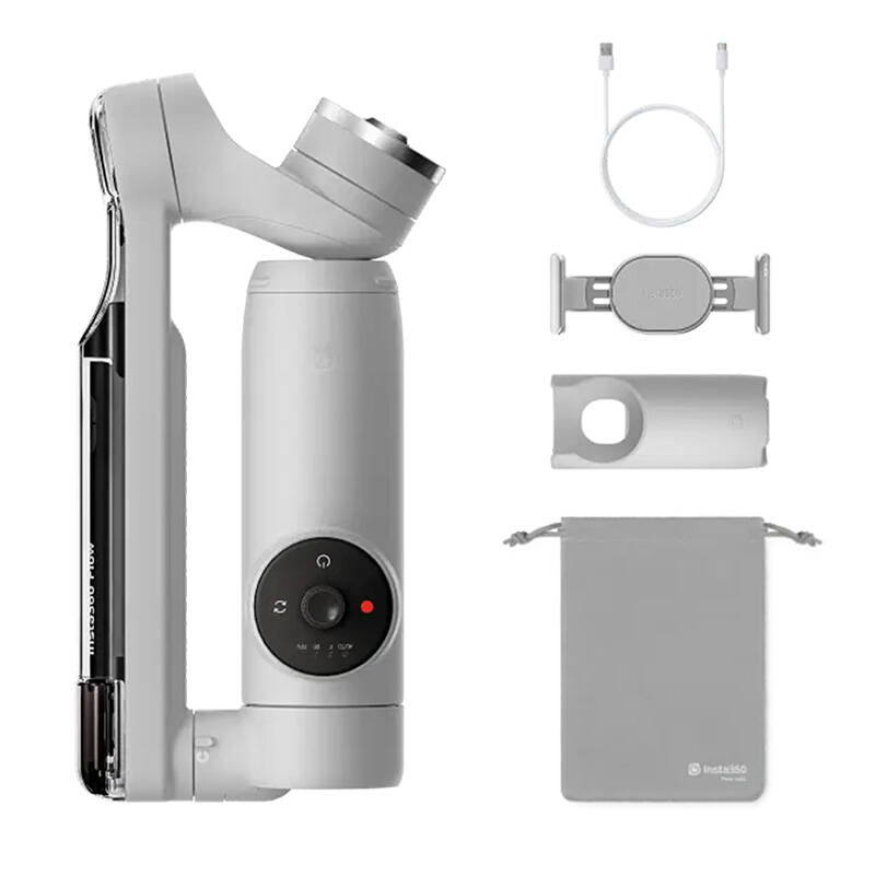 Insta360 Flow Creator Kit Gimbal (Gray) - Image 2