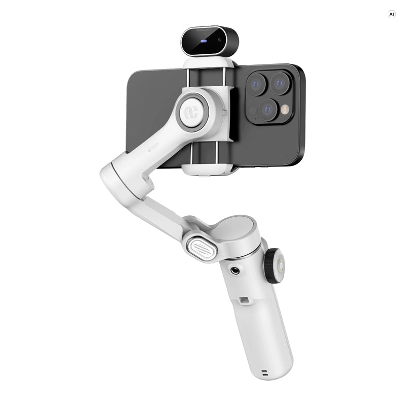 AOCHUAN X2 Gimbal with AI Sensor (White) - Image 2