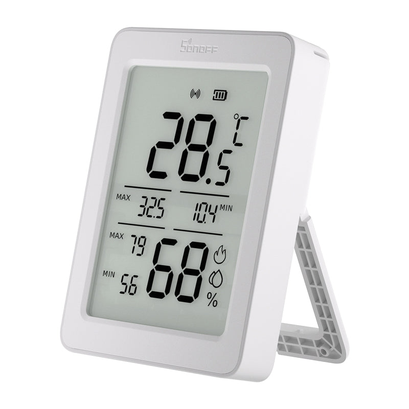 SONOFF ZigBee SNZB-02DR2 Temperature and Humidity Sensor, 2-Pack - Image 3