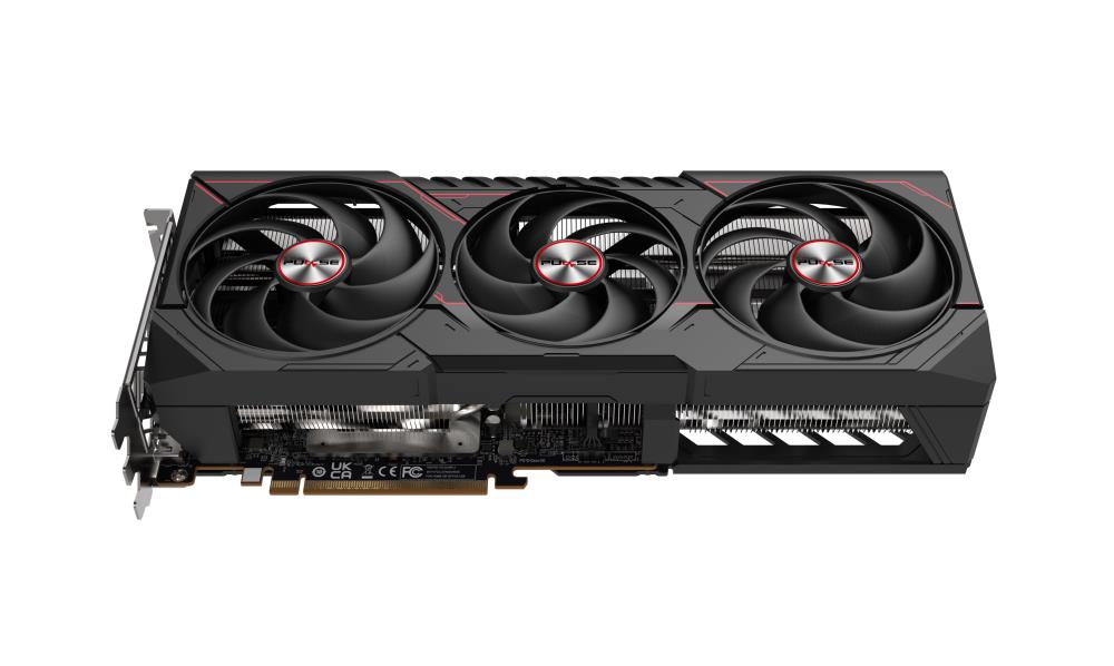 Graphics Card SAPPHIRE AMD Radeon RX 9070 XT 16 GB GDDR6 256 bit PCIE 5.0 16x Triple slot Fansink 2xHDMI 2xDisplayPort 11348-03-20G