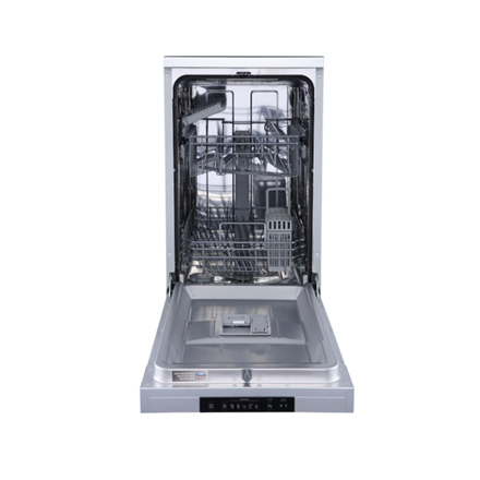 Gorenje Dishwasher | GS520E15S | Free standing | Width 45 cm | Number of place settings 9 | Number of programs 5 | Energ
