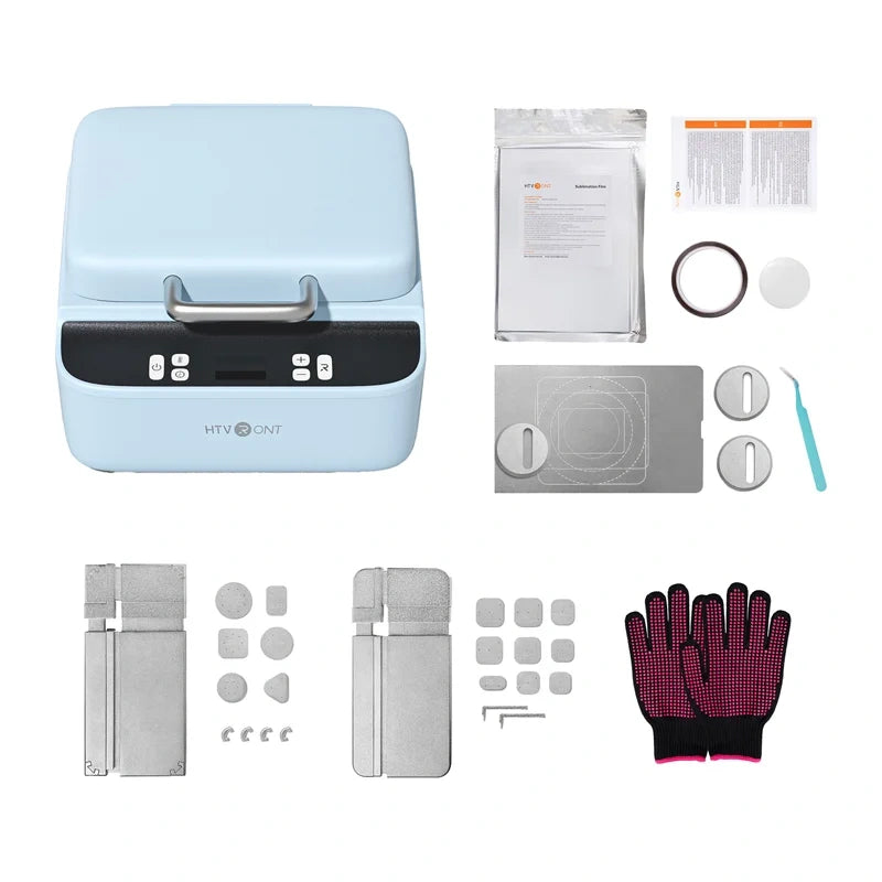 HTVRONT H17 Case Press (Light Blue) - Image 4
