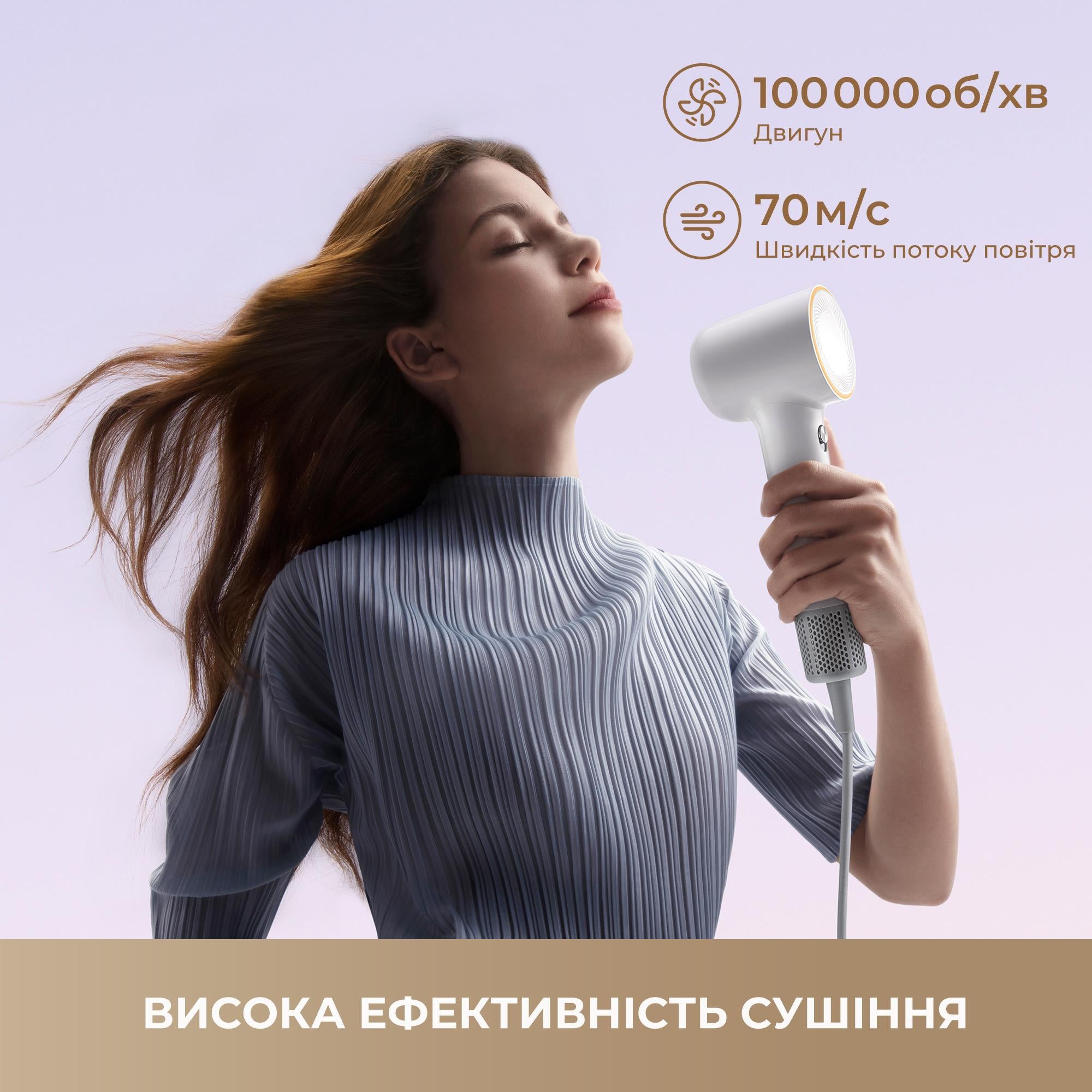 HAIR DRYER MINI/WHITE AHG11A DREAME