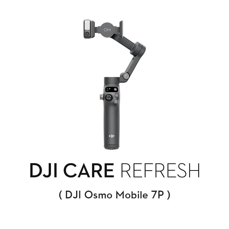 DJI Care Refresh Osmo Mobile 7P (two-year plan) - Image 1