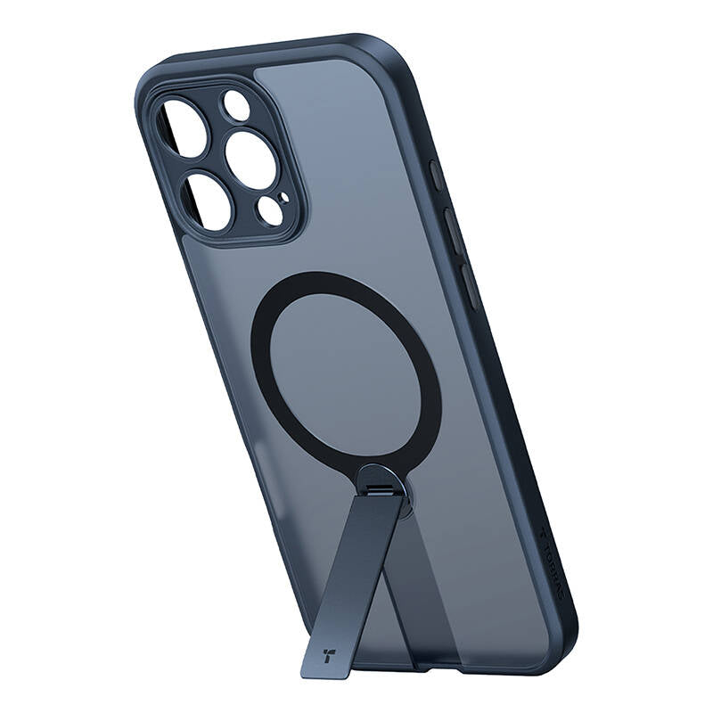 Torras Pstand Spin Case for iPhone 16 Pro (Black) - Image 2
