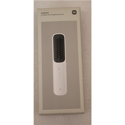 SALE OUT. Xiaomi Cordless Hair Straightener Brush EU | Warranty 24 month(s) | Ceramic heating system | Ionic function | 