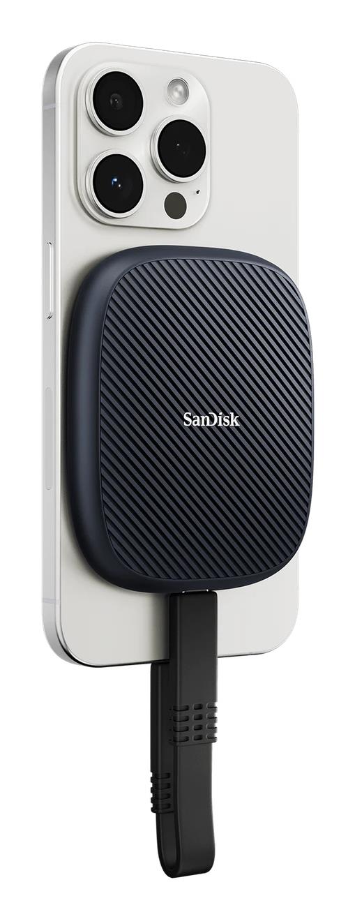 External SSD SANDISK Read speed 1000 MB/s 1 TB SDSSDE62M-1T00-G25