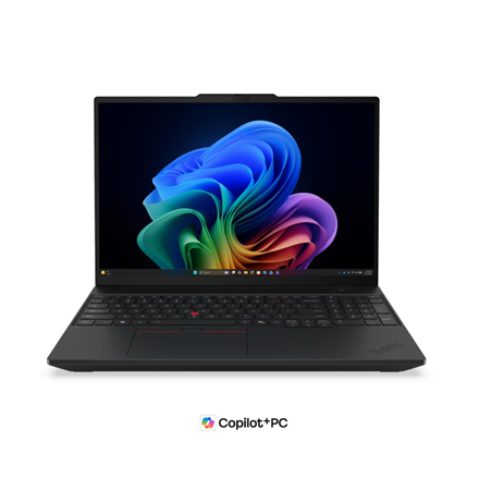 Lenovo ThinkPad T16 Gen 5 16 WUXGA ULT5-325/16GB/512GB/Intel Graphics/WIN11 Pro/Nordic Backlit kbd/Black/FP/5G Upgradabl