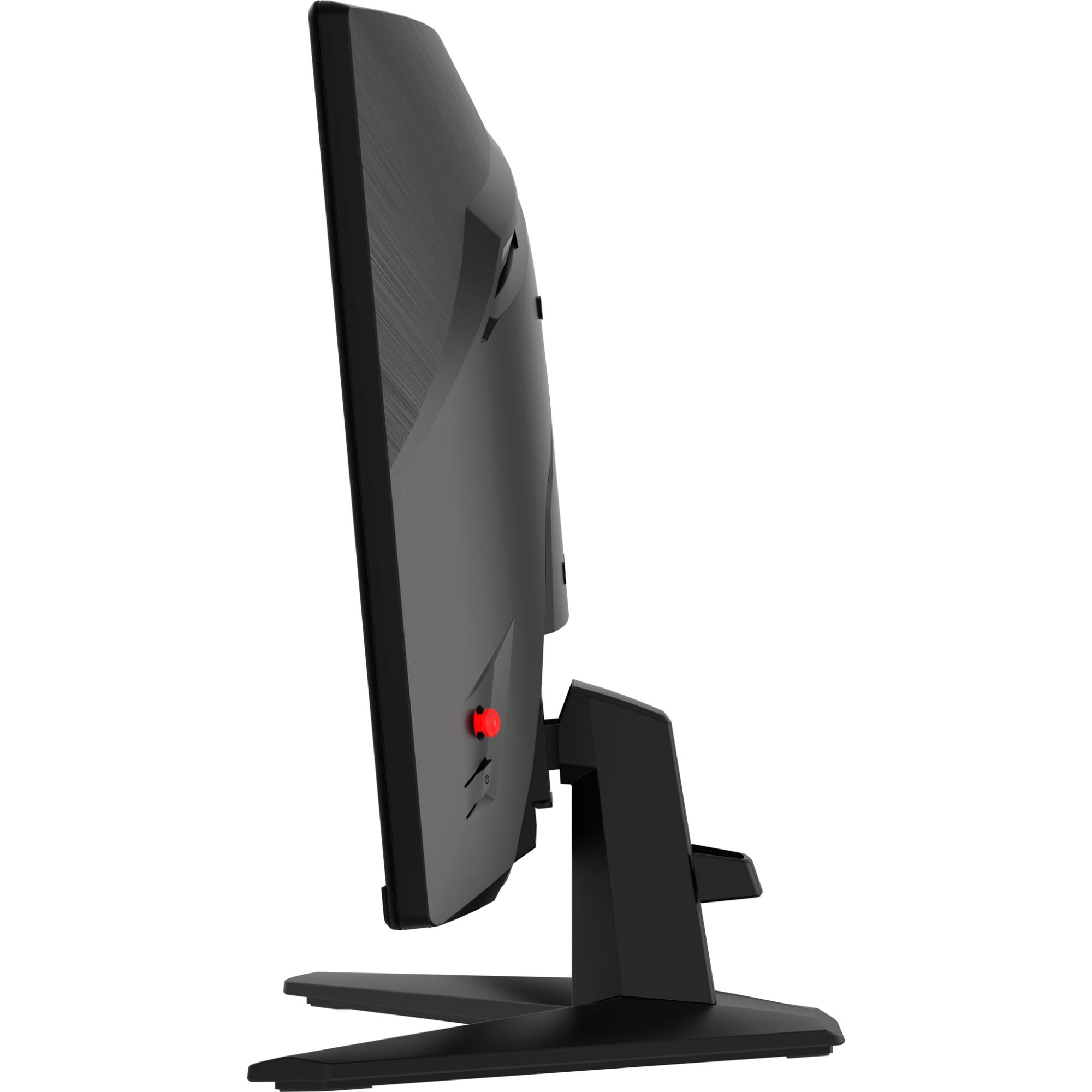 LCD Monitor MSI MAG 242C 23.6" Gaming/Curved/Frameless Matte Panel VA 1920x1080 16:9 180Hz 1 ms Colour Black MAG242C