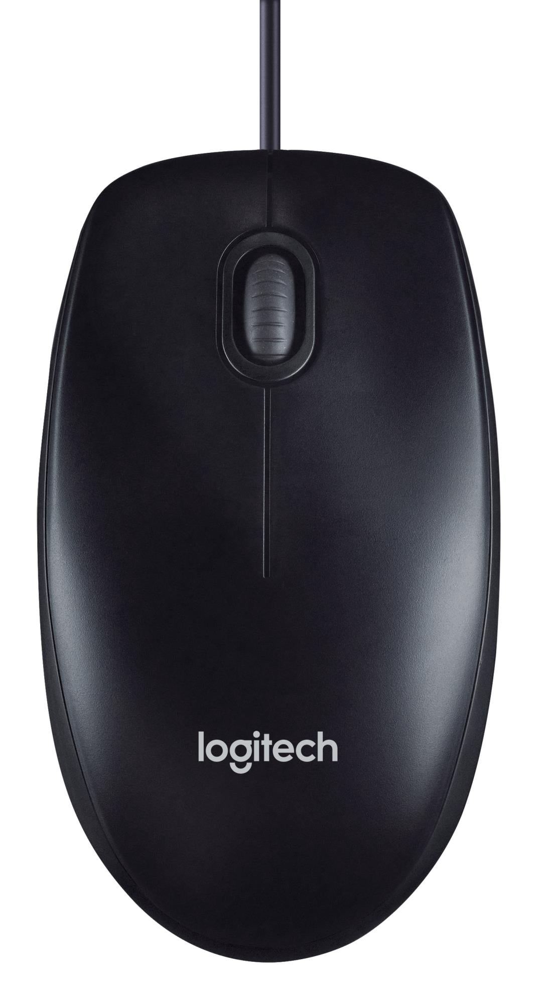 MOUSE USB OPTICAL M90/BLACK 910-001793 LOGITECH