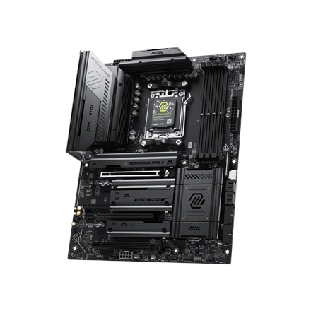 MSI MAG B850 TOMAHAWK MAX WIFI II | Processor family AMD | Processor socket AM5 | DDR5 | Supported hard disk drive inter
