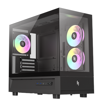 Gamemax Case | NEX C31 BK | MATX/BTF