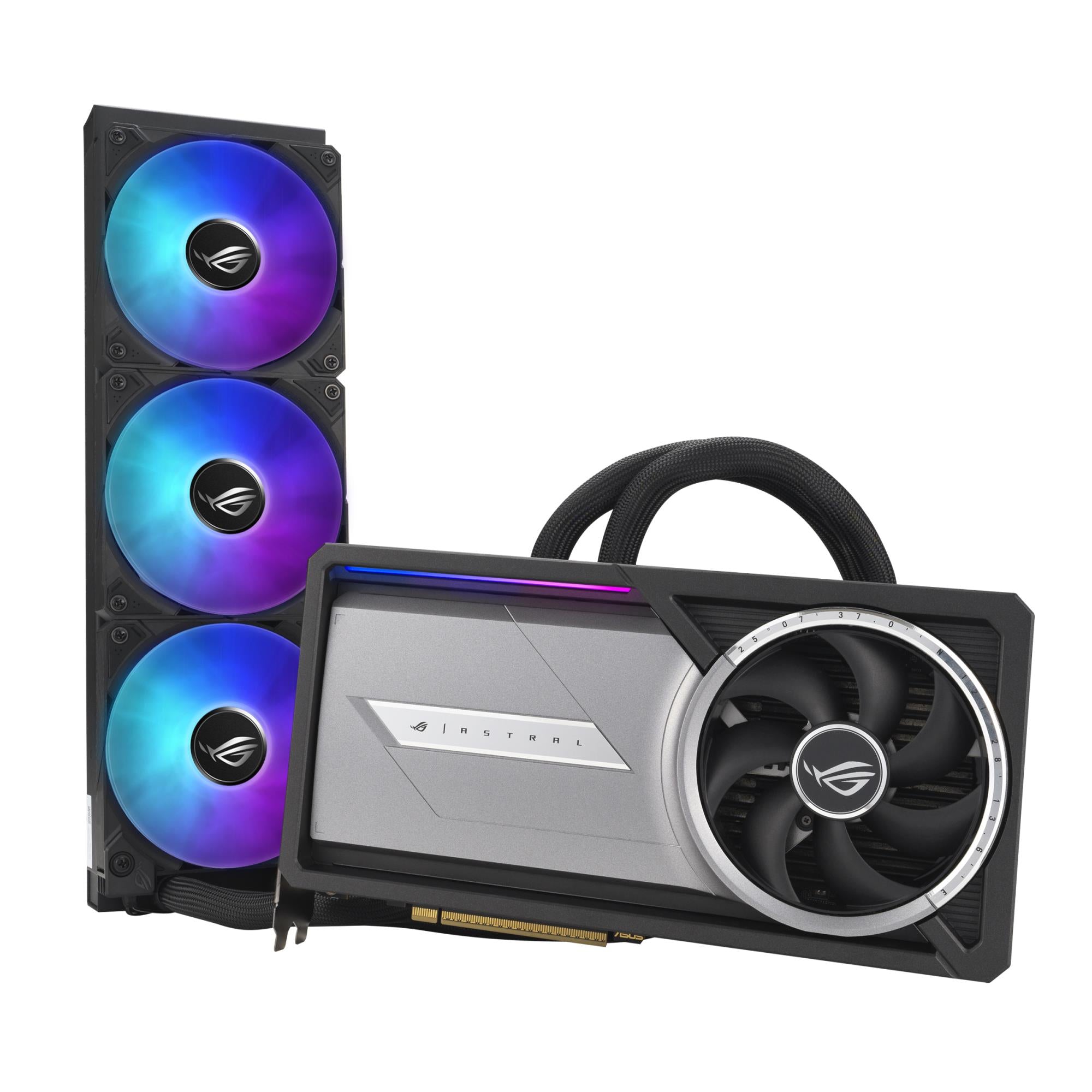 ASUS ROG-ASTRAL-LC-RTX5090-O32G-GAMING Video