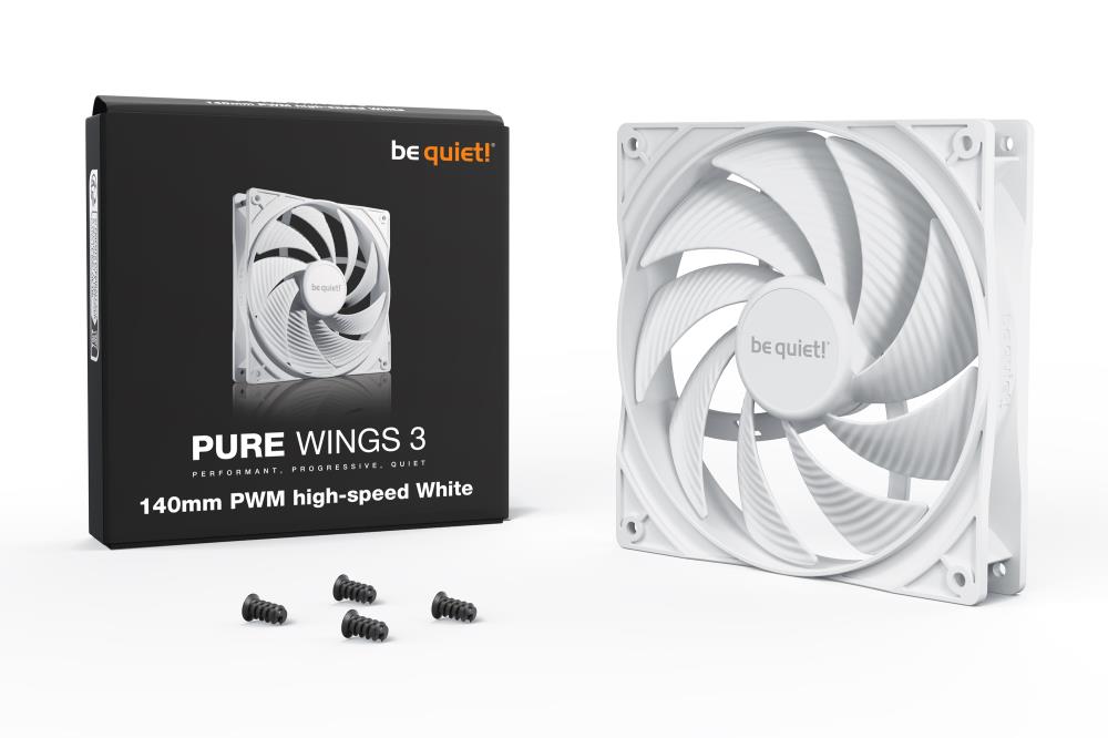 CASE FAN 140MM PURE WINGS 3/WH PWM HIGH-SP BL113 BE QUIET