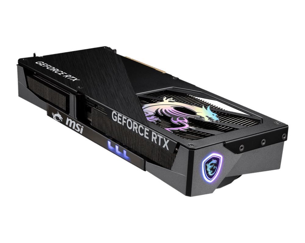 Graphics Card MSI NVIDIA GeForce RTX 5070 12 GB GDDR7 192 bit PCIE 5.0 16x Triple slot Fansink 1xHDMI 3xDisplayPort RTX507012GGAMTRIOOC