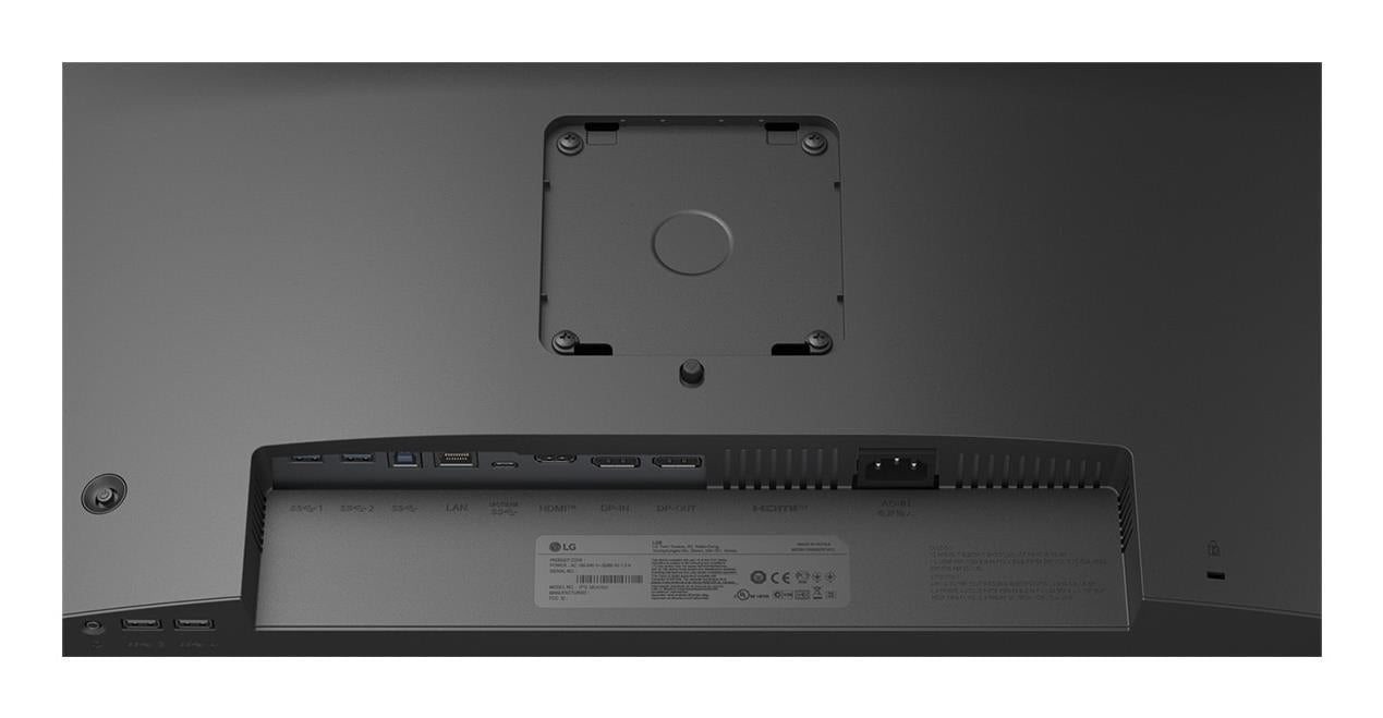 LCD Monitor LG 23.8" Business Panel IPS 1920x1080 16:9 100Hz 5 ms Speakers Swivel Pivot Height adjustable Tilt 24BA750-B