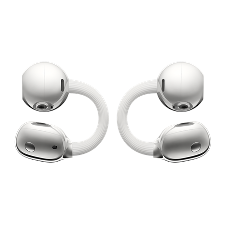 Huawei | Earbuds | FreeClip 2 | Bluetooth | Open-Ear | White | Noise canceling | Wireless