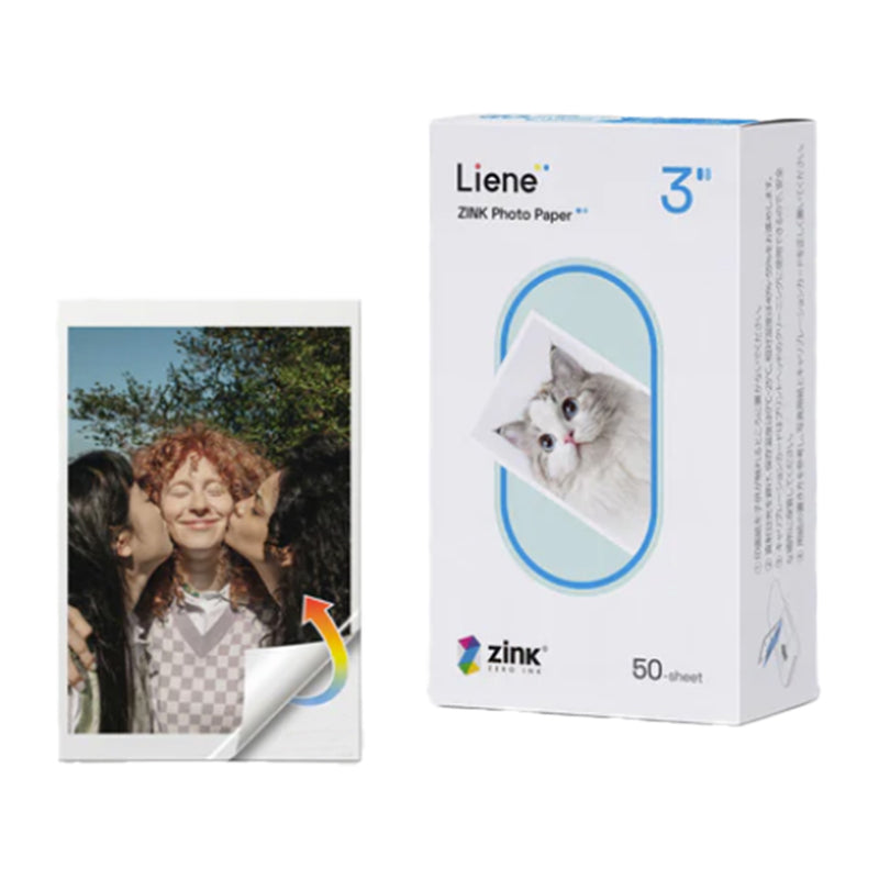 Liene Pearl printer paper, 2x3", 50 sheets - Image 1