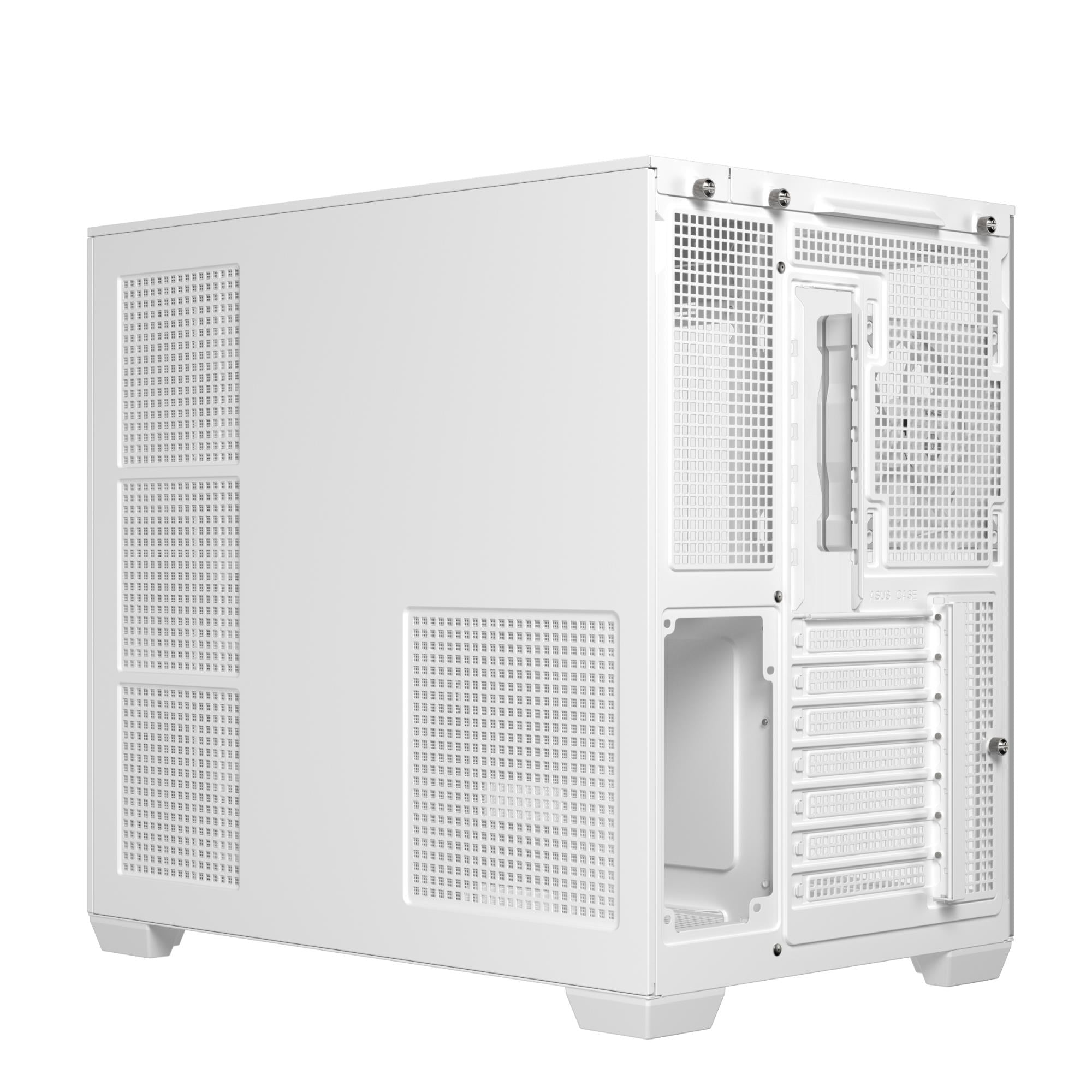 Case ASUS ATX/micro ATX/Mini-ITX White PC A32 Plus TG ARGB White 90DC00S3-B19000