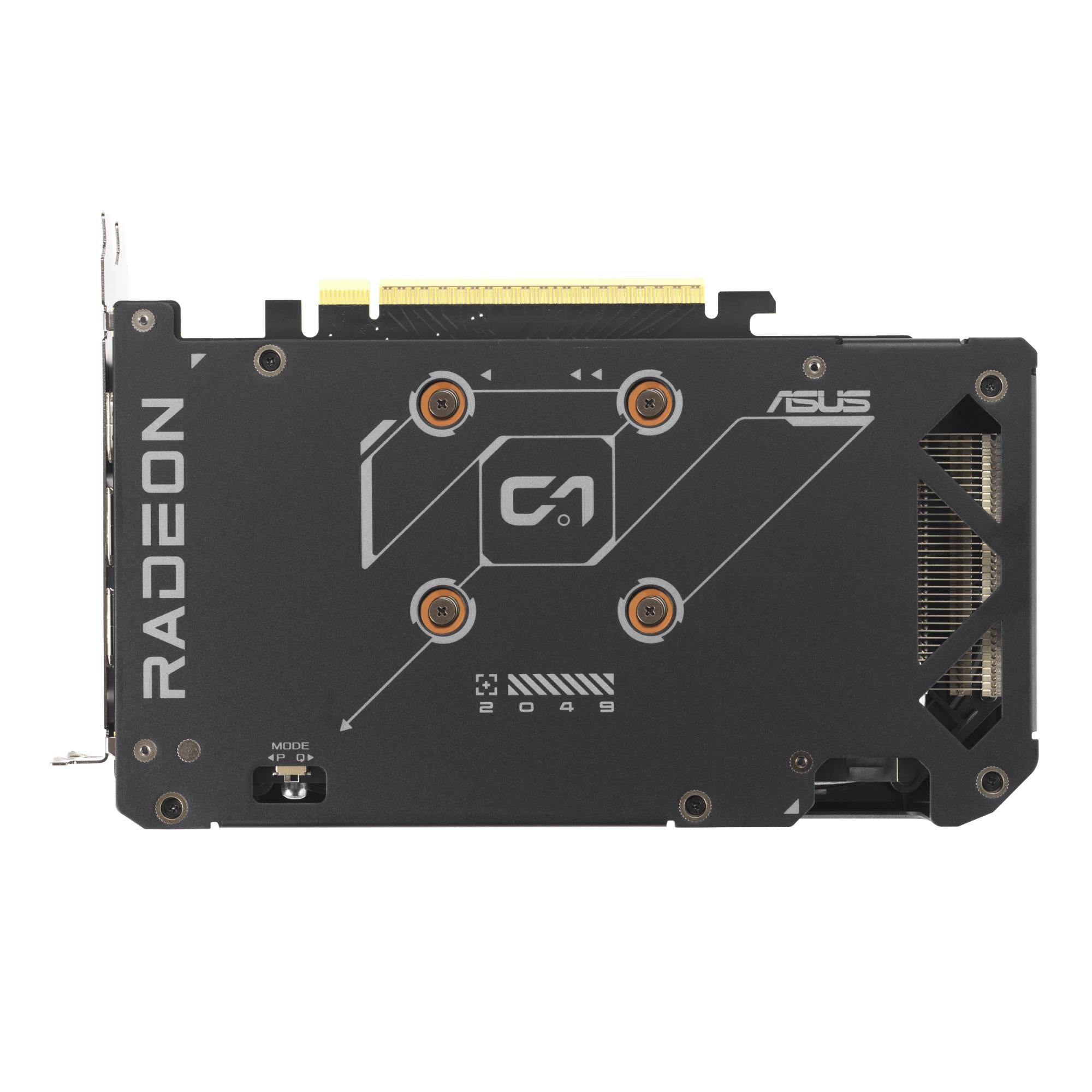 Graphics Card ASUS AMD Radeon RX 9060 XT 16 GB GDDR6 128 bit PCIE 5.0 16x Dual Slot Fansink DUAL-RX9060XT-16G