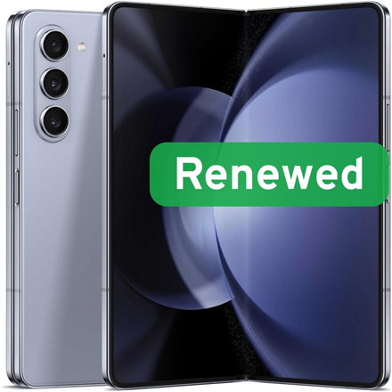 Samsung Renewed Grade A | Galaxy Z Fold 5 | Icy Blue | 7.6 " | 256 GB | 5G