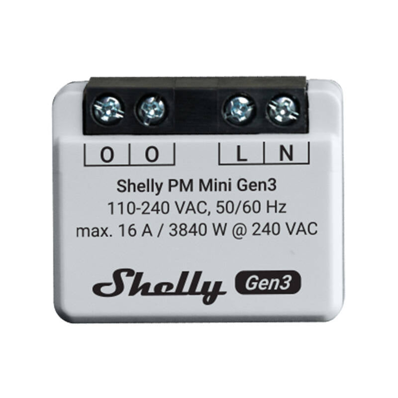 Shelly PM Mini Gen3 Set of 2 Controllers, WiFi/Bluetooth - Image 2