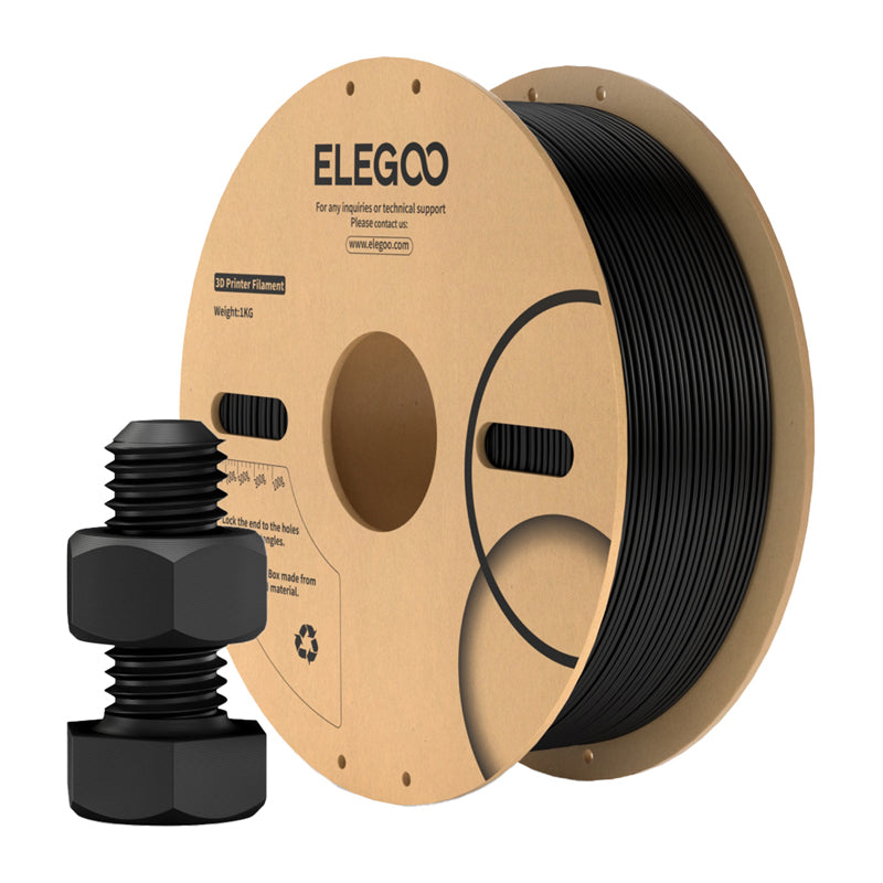 ELEGOO ABS filament (black) - Image 2