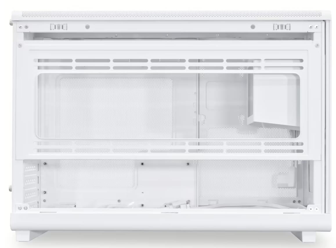 Case LIAN LI A3W-WD MiniTower Colour White G99.A3W-WD.00