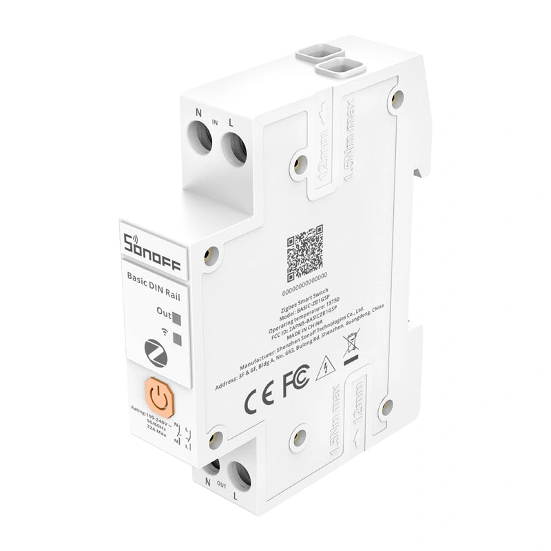 Smart switch SONOFF BASIC-ZB1GSP ZigBee - Image 4